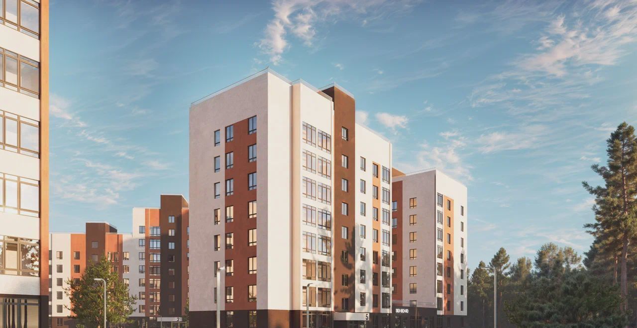 квартира г Владимир п Заклязьменский р-н Октябрьский д. 4, корп. 1 фото 4