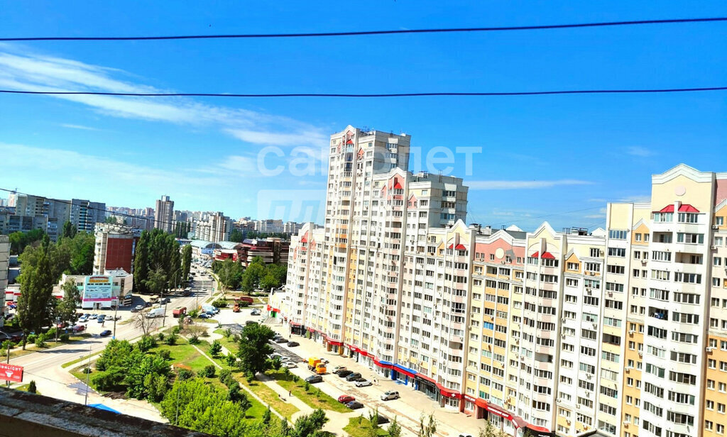квартира г Липецк р-н Октябрьский ул им. Генерала Меркулова 10а фото 14