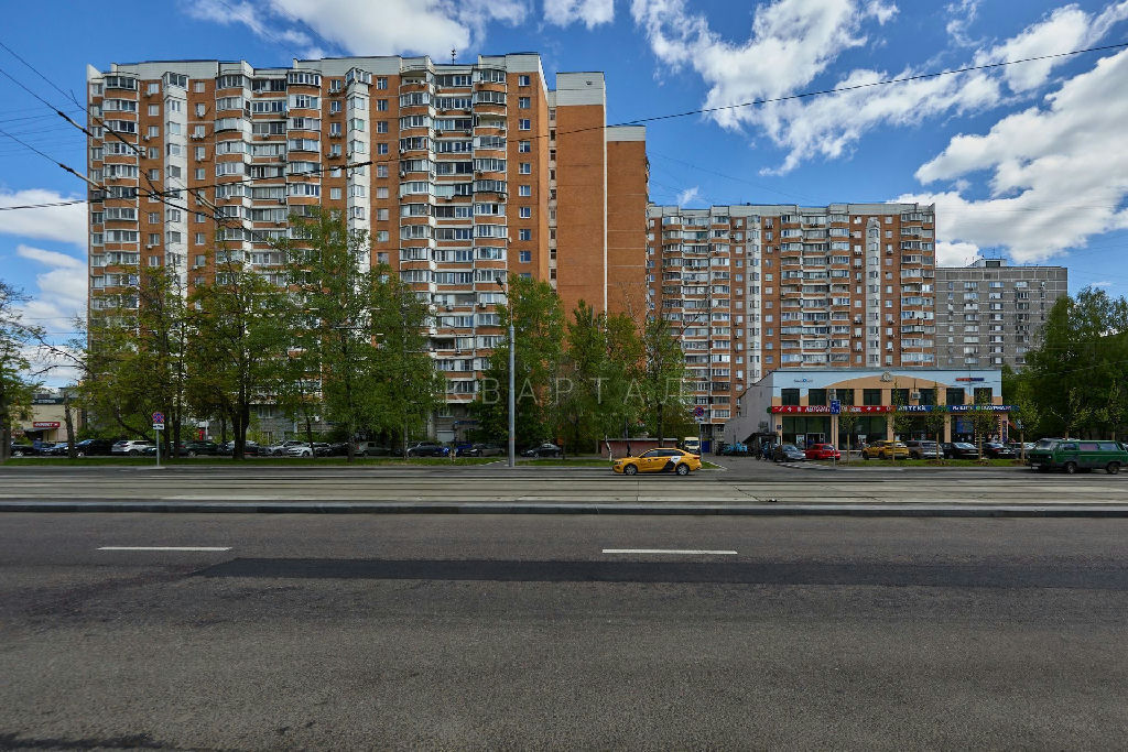 квартира г Москва метро Севастопольская б-р Симферопольский 17к/1 фото 24