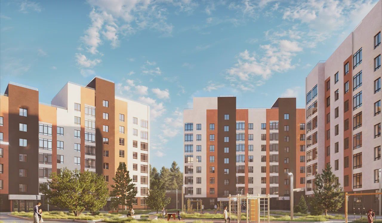 квартира г Владимир п Заклязьменский р-н Октябрьский д. 4, корп. 1 фото 5