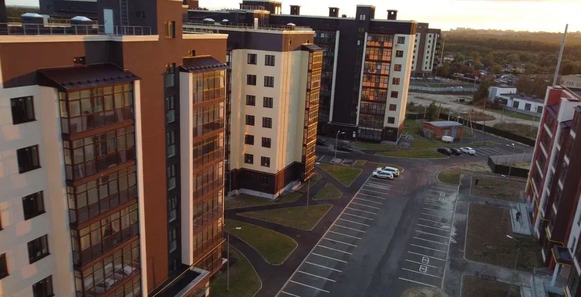 квартира г Владимир п Заклязьменский р-н Октябрьский д. 4, корп. 1 фото 7
