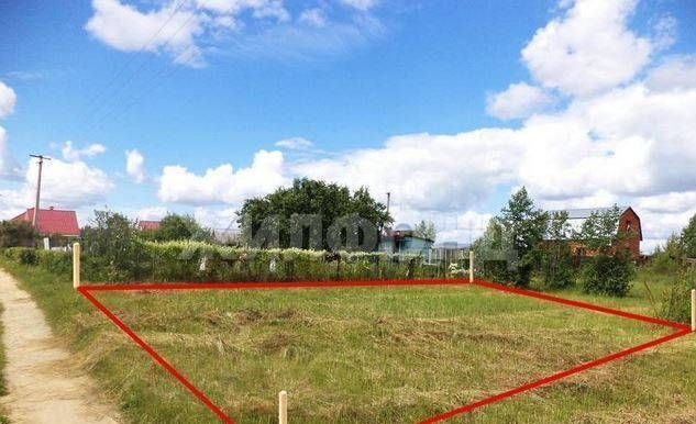 земля г Барнаул р-н Индустриальный снт Пригородное ул Пароходная Власиха, р-н Индустриальный, Барнаул, СНТ Пригородное, Проходная ул., 442А фото 1
