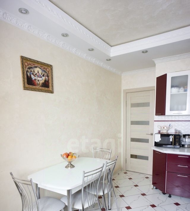 квартира г Калуга р-н Московский ул Кибальчича 2 фото 14