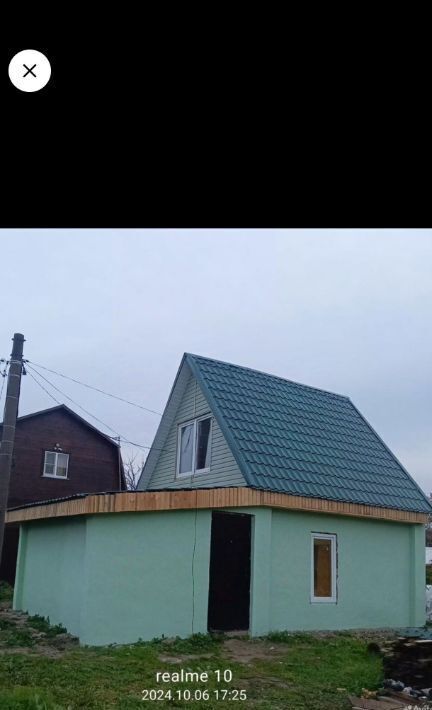 дом г Дзержинск п Юрьевец п Желнино снт Пчелка с пос фото 1