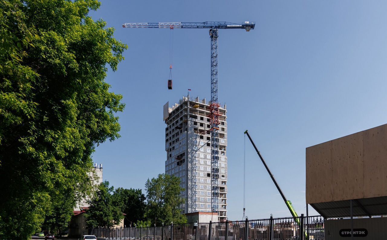 квартира г Екатеринбург р-н Кировский ул Малышева 145 ЖК "Динамика" фото 10