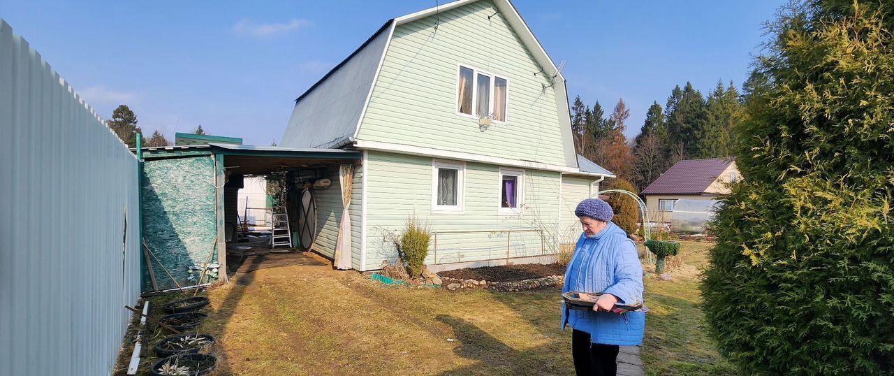 дом городской округ Сергиево-Посадский г Краснозаводск 65 км, 113, садоводческое некоммерческое товарищество Лесовод, Ярославское шоссе фото 1