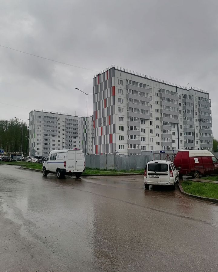 квартира г Пермь р-н Мотовилихинский ул Гашкова 59 ЖК «МотовилихинSky» этаж 3 фото 22