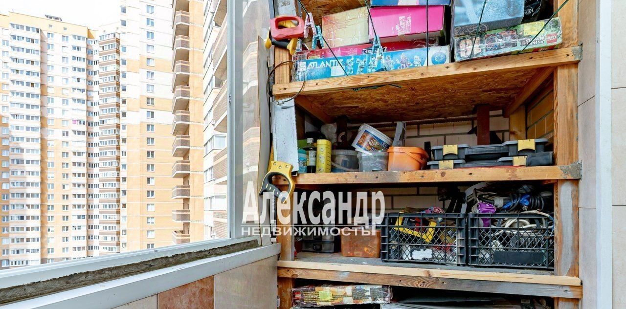 квартира р-н Всеволожский г Мурино ул Новая 7к/3 ЖК «ЦДС «Новое Мурино»» Девяткино фото 14