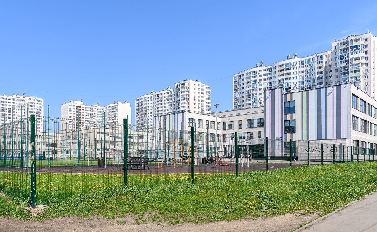 квартира г Екатеринбург Академический ул Краснолесья 18к/1 фото 24