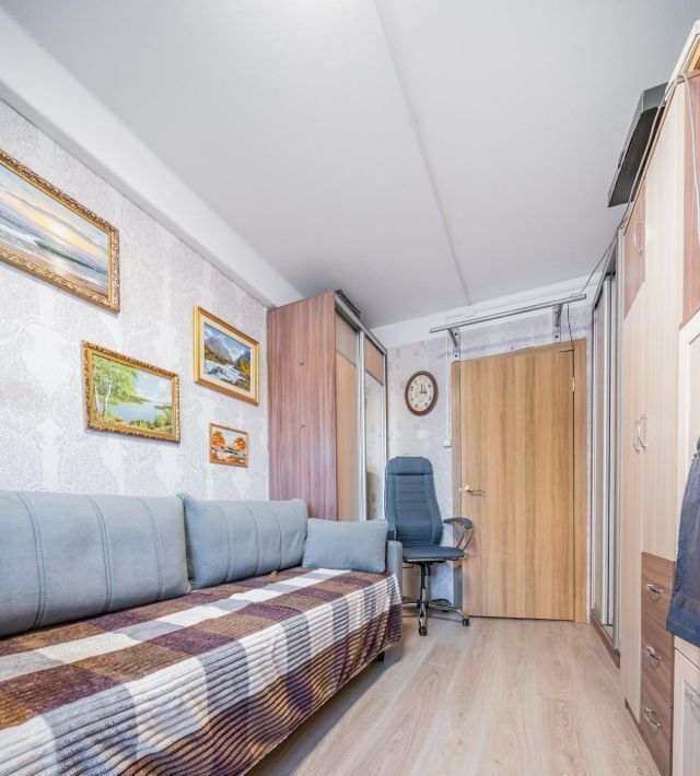 квартира г Колпино б-р Трудящихся 26 Шушары фото 14