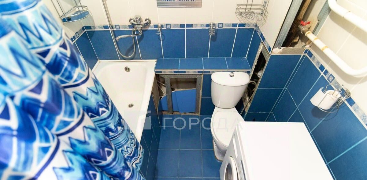 квартира г Барнаул р-н Индустриальный ул Лазурная 42 фото 11
