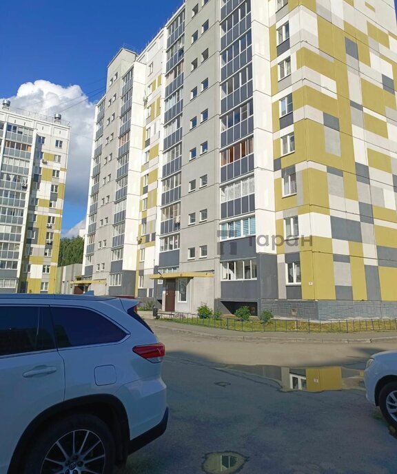 квартира г Челябинск р-н Курчатовский Парковый ул Клайна 7 микрорайон «49-Б» фото 21