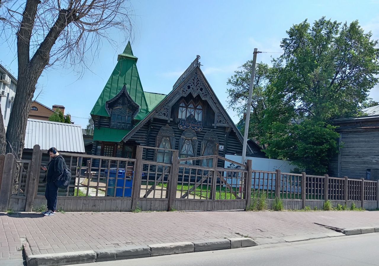 земля г Ульяновск р-н Ленинский ул Радищева 8 фото 13