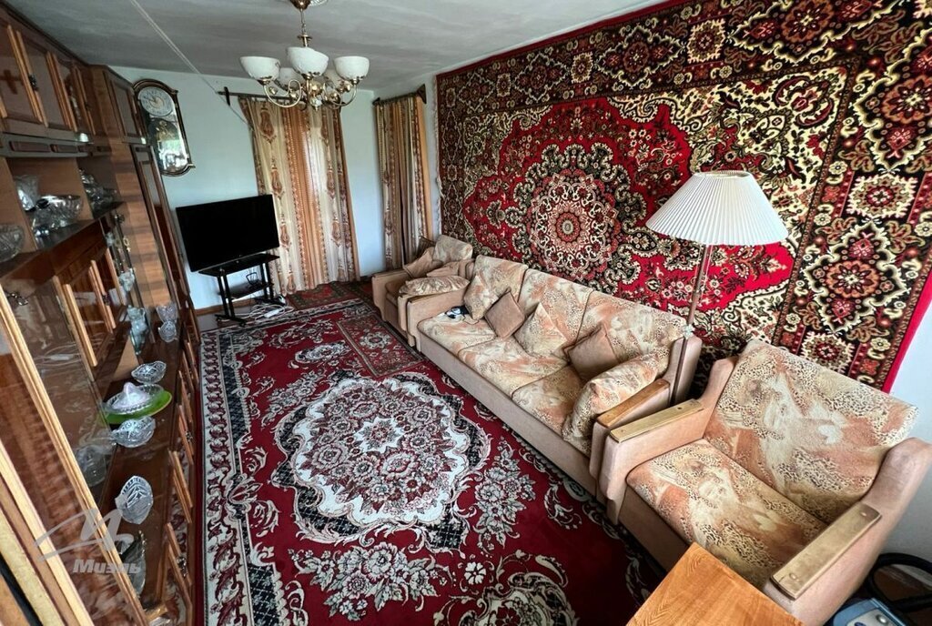 квартира г Барнаул р-н Железнодорожный ул Молодежная 62 фото 3