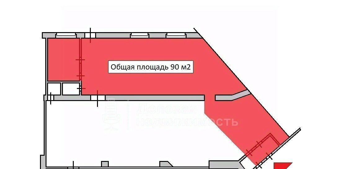 торговое помещение г Великий Новгород ул Зелинского 17к/1 фото 7