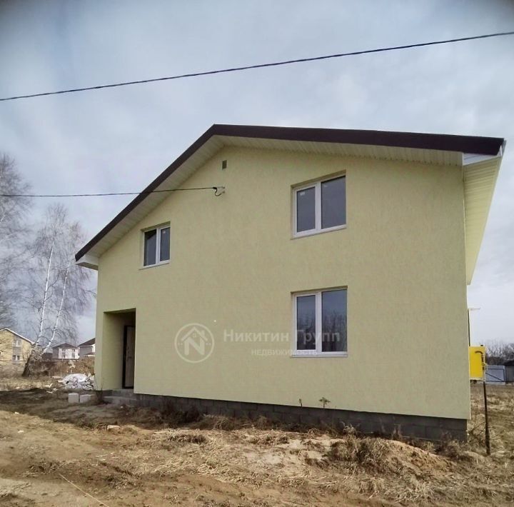 дом г Бор п Неклюдово ул Исаева 44 фото 1