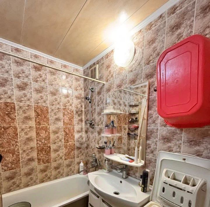 квартира г Астрахань р-н Кировский ул Куликова 40к/1 фото 13