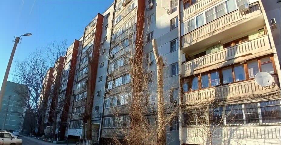 квартира г Астрахань р-н Кировский ул Куликова 40к/1 фото 17