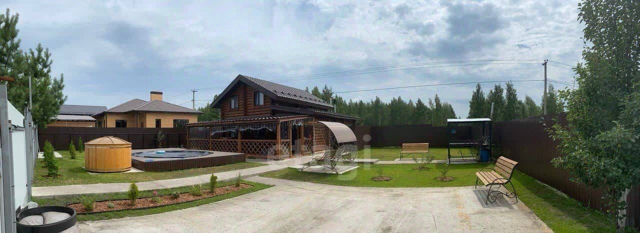 дом г Ульяновск р-н Ленинский снт Сосенки ул. Еловая фото 2