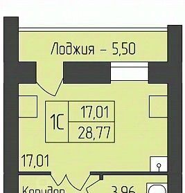 квартира г Новосибирск ул Юности 9 Площадь Маркса фото 1