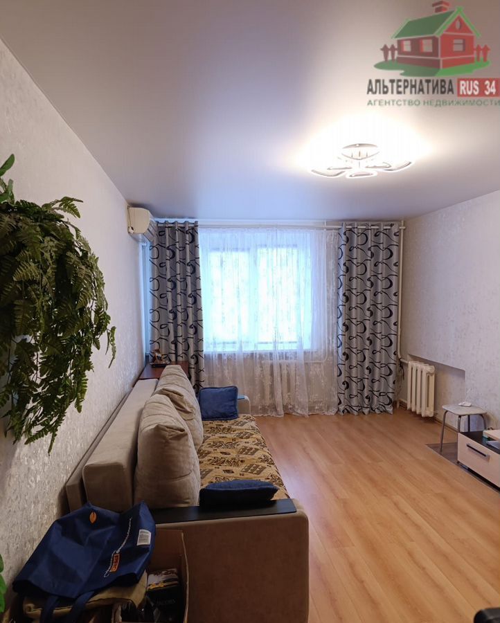 квартира г Волгоград р-н Краснооктябрьский ул им. Германа Титова 20а фото 1
