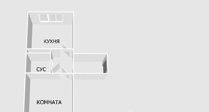квартира г Оренбург р-н Ленинский ул Гаранькина 27 фото 18