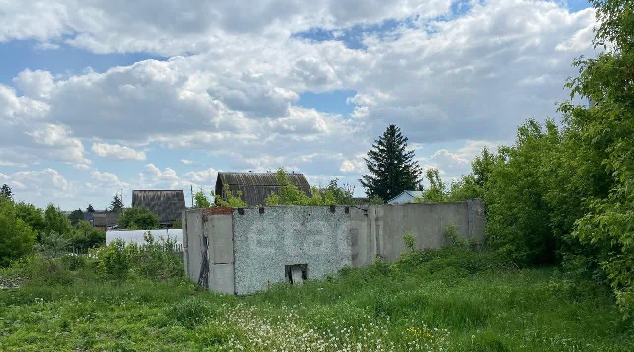 земля г Омск р-н Центральный снт Ивушка аллея 1-я, 1А фото 6