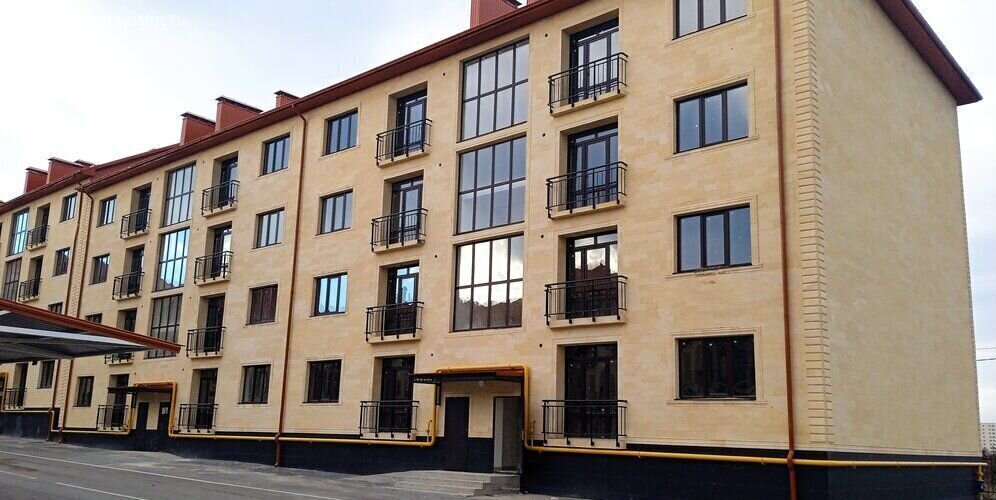 квартира г Нальчик ул Шогенова 55к/31 фото 1