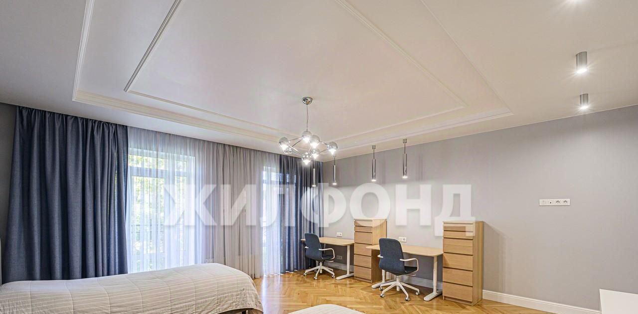квартира г Новосибирск Заельцовская ул Победы 55/1 фото 22
