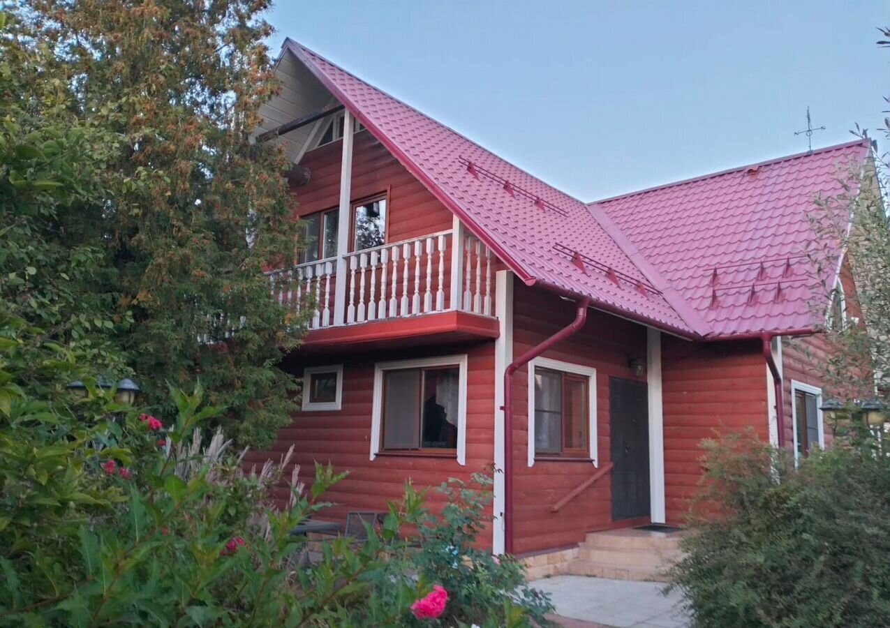 дом г Домодедово снт тер.Новое Заборье 21 км, 374, Новокаширское шоссе фото 1