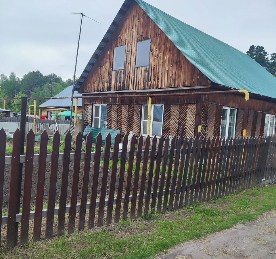 дом г Барнаул п Борзовая Заимка ул Радужная р-н Центральный фото 1