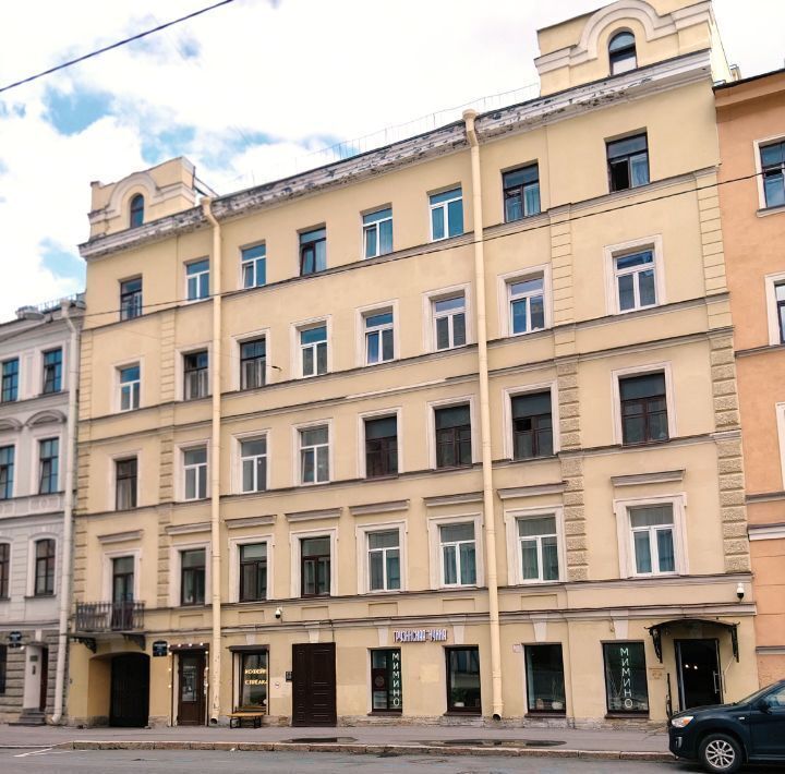 квартира г Санкт-Петербург метро Площадь Восстания Пески пр-кт Греческий 11 округ Смольнинское фото 1