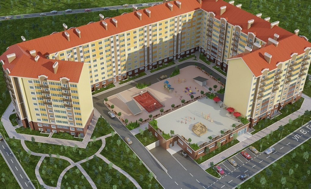 квартира г Калининград р-н Ленинградский ул В.Гакуна 5 фото 1