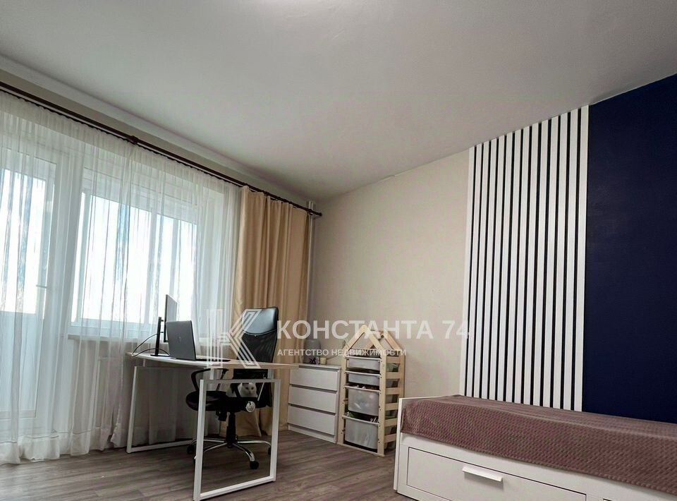 квартира г Челябинск р-н Курчатовский ул Куйбышева 7 фото 6