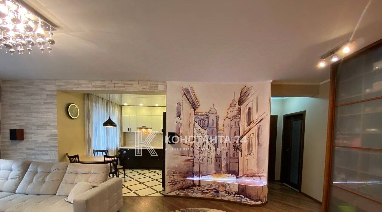 квартира г Челябинск Западный ул Раздольная 5 Залесье мкр фото 10