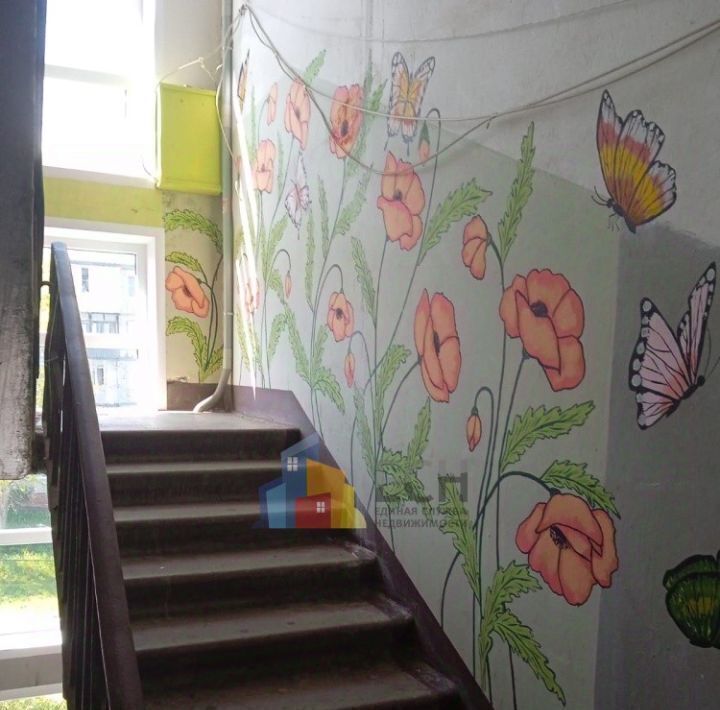 квартира р-н Киреевский г Киреевск ул Комарова 11 фото 10