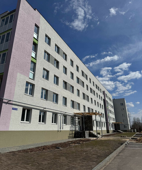 квартира г Бор п Октябрьский ул Молодежная 4а фото 1