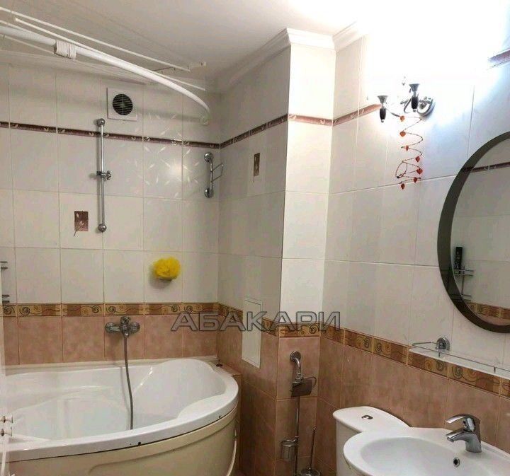 квартира г Красноярск р-н Центральный ул Каратанова 4 фото 10