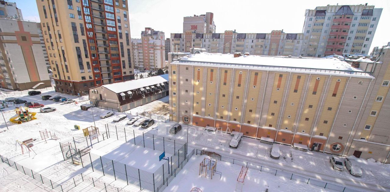 квартира г Барнаул р-н Индустриальный ул Антона Петрова 221д/1 фото 14