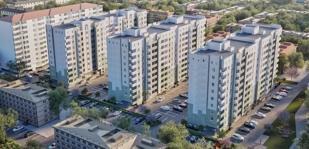 квартира г Краснодар р-н Прикубанский Музыкальный ул им. Сергея Есенина 108/2 фото 22