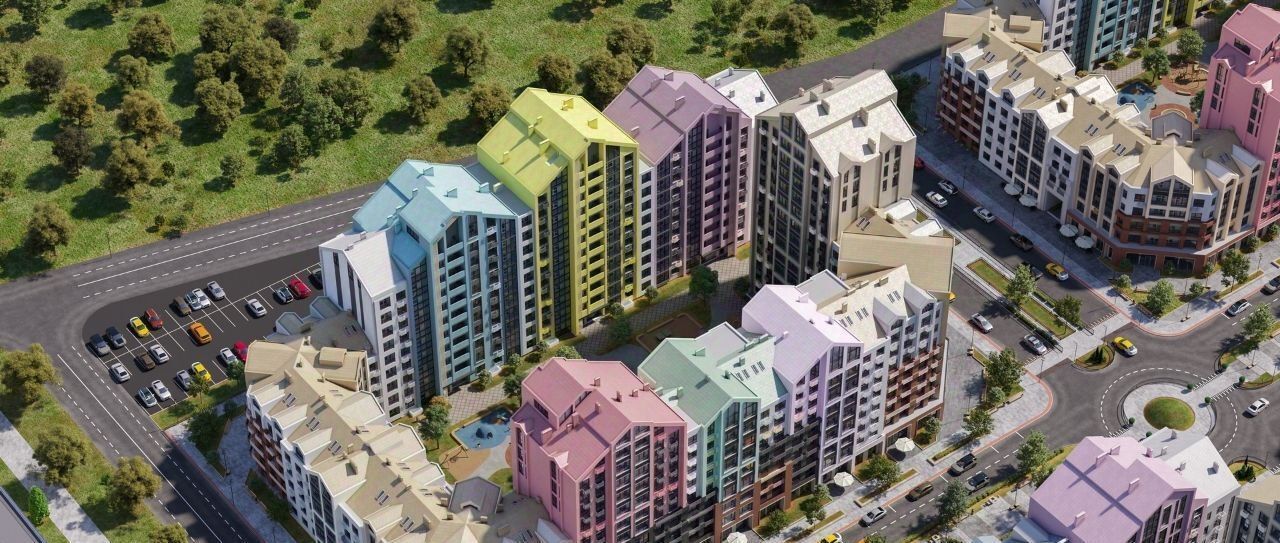 квартира г Евпатория ЖК «Moinaco Riviera» Мойнако Ривьера жилой комплекс фото 6