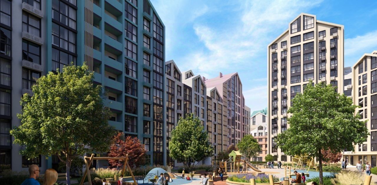 квартира г Евпатория ЖК «Moinaco Riviera» Мойнако Ривьера жилой комплекс фото 5