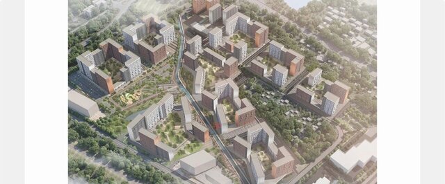 ЖК Молжаниново Новоподрезково, к 5 фото