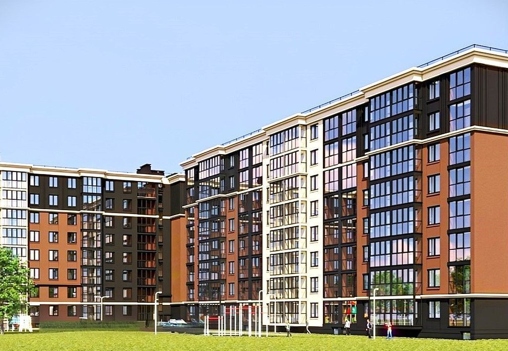 квартира г Калининград р-н Московский 1 этап ул. Толстикова фото 4