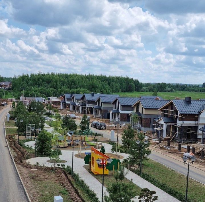 дом г Домодедово с Юсупово Коттеджный посёлок «Юсупово Village», Вилладж, 138, Константиново фото 31