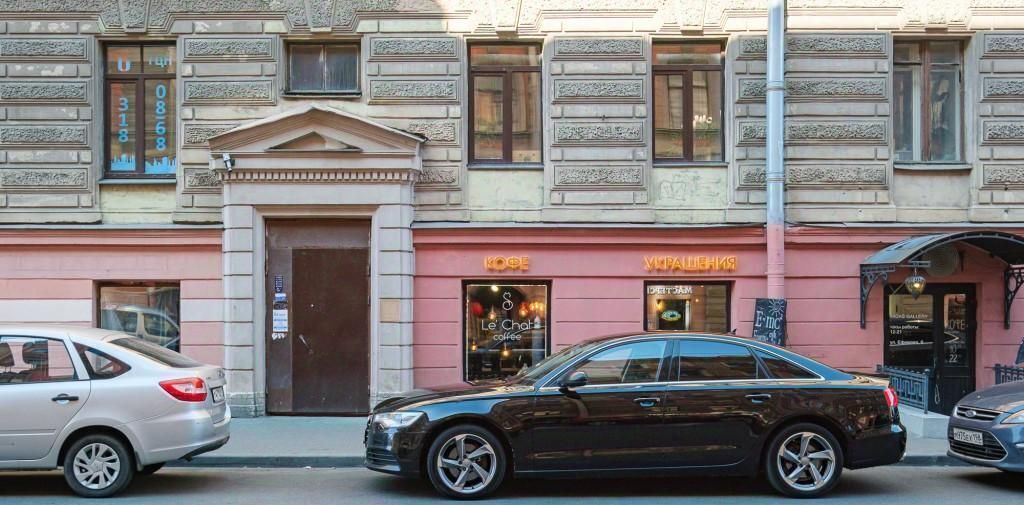 квартира г Санкт-Петербург метро Садовая ул Ефимова 6 Сенной округ фото 31