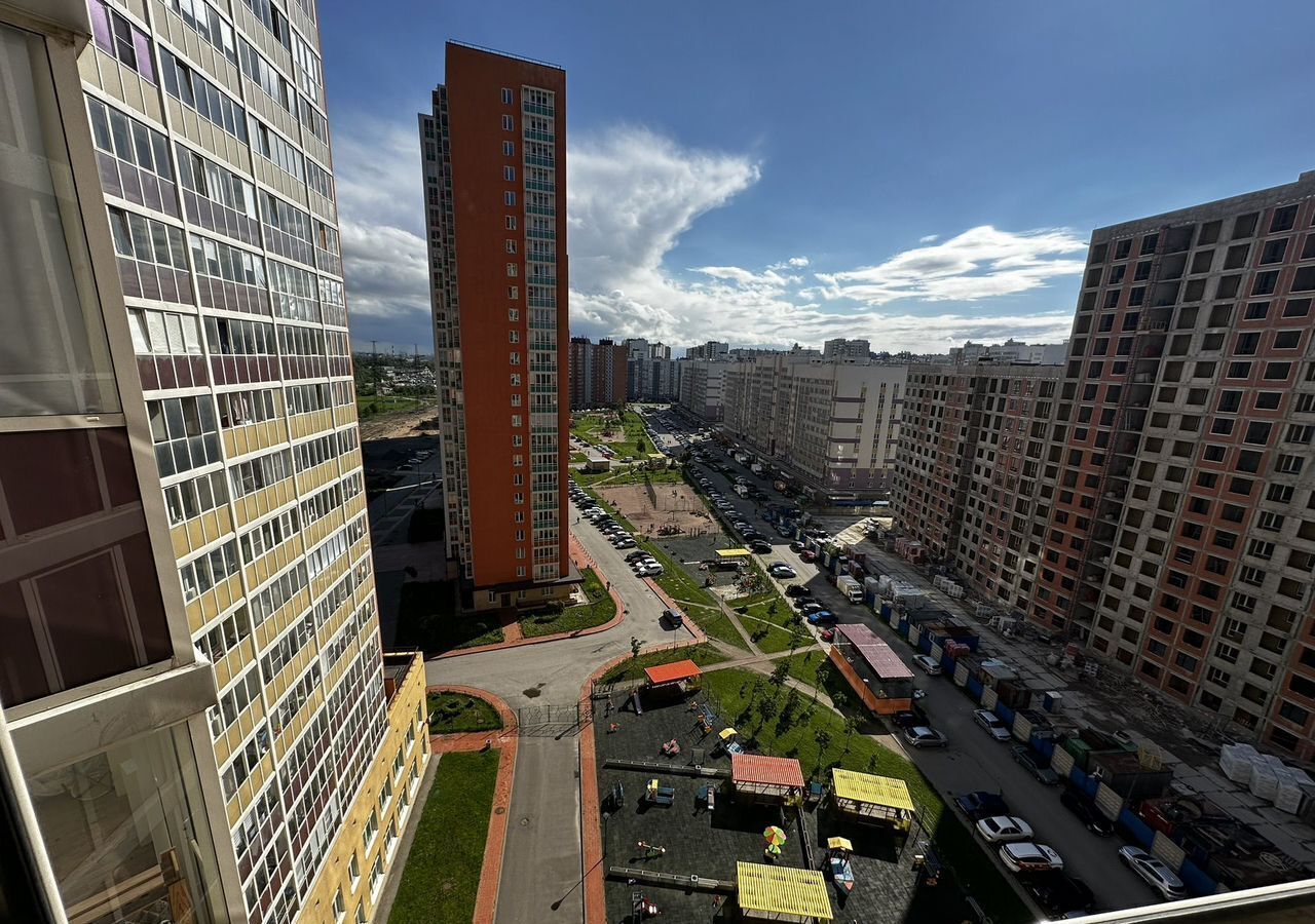 квартира р-н Всеволожский г Мурино пр-кт Авиаторов Балтики 19 Девяткино, Муринское городское поселение фото 11