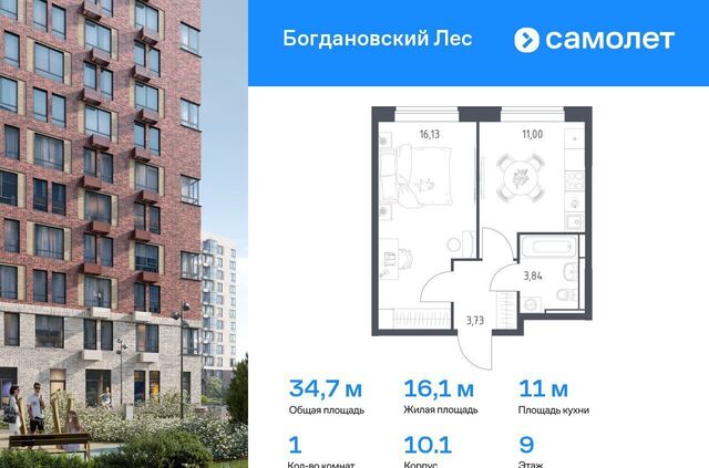 ЖК «Богдановский лес» 7/3 Ленинский городской округ фото