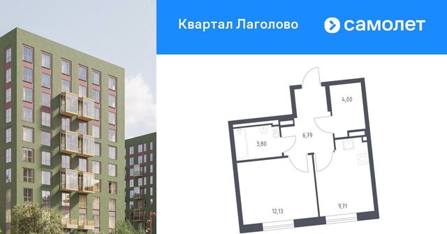 Квартал Лаголово 4 Лаголовское с/пос, Проспект Ветеранов фото