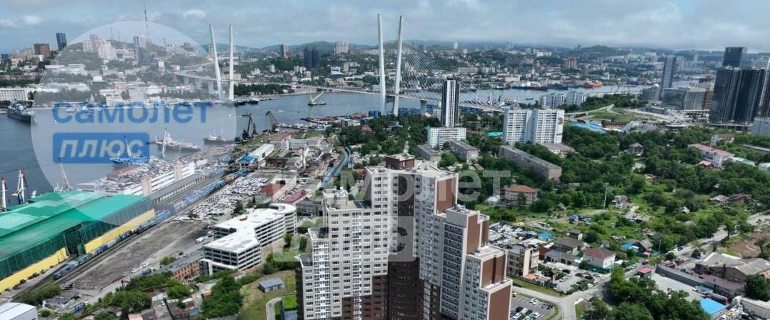 квартира г Владивосток р-н Первомайский ул Тополевая 30 фото 1